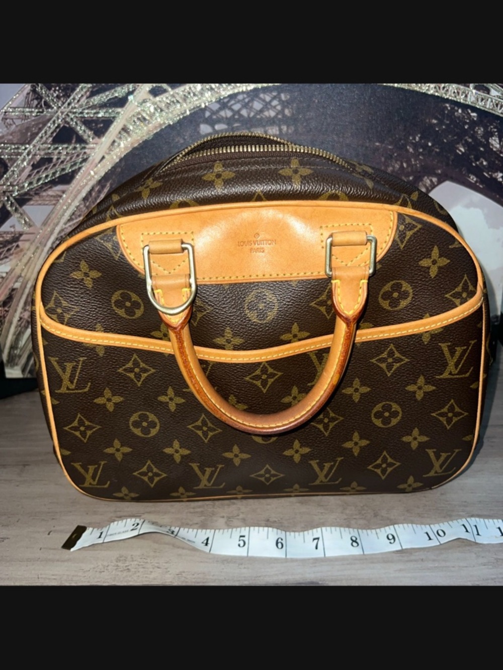 Louis Vuitton Monogram Satchel